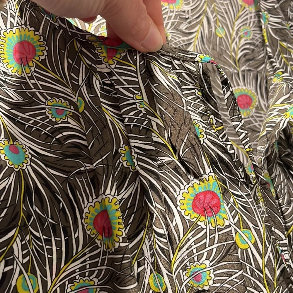 Peacock blouse - Picture 5 of 5